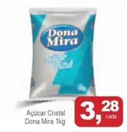 Mineirão Atacarejo Açúcar Cristal Dona Mira oferta