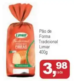 Mineirão Atacarejo Pão de Forma Tradicional Limiar oferta