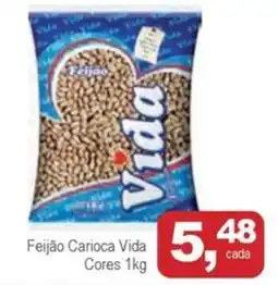 Mineirão Atacarejo Feijão Carioca Vida Cores oferta
