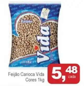 Mineirão Atacarejo Feijão Carioca Vida Cores oferta
