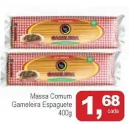 Mineirão Atacarejo Massa Comum Gameleira Espaguete oferta