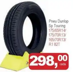 Mineirão Atacarejo Pneu Dunlop Sp Touring oferta