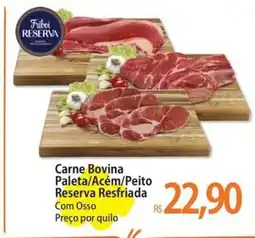 Atacadão Carne Bovina Paleta/Acém/Peito Reserva Resfriada oferta