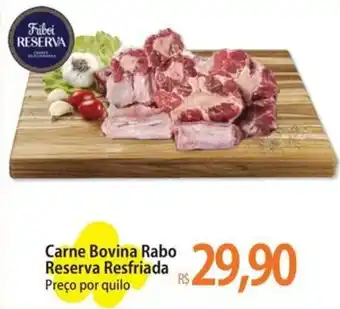 Carne Bovina Rabo Reserva Resfriada