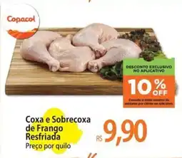 Atacadão Coxa e Sobrecoxa de Frango Resfriada oferta