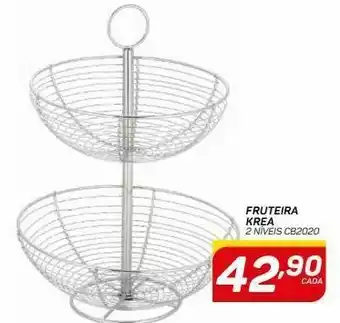 Fruteira krea 2 niveis