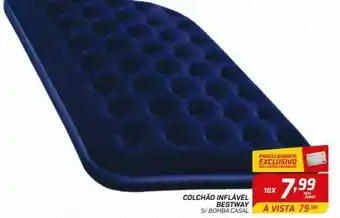 GBarbosa Colchão inflável bestway oferta