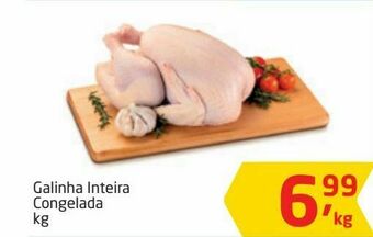Tenda Atacado Galinha inteira congelada kg oferta