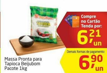 Tenda Atacado Massa pronta para tapioca beijubom 1kg oferta