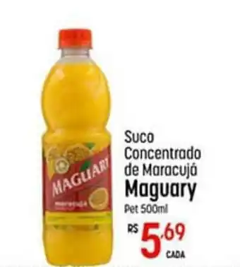 Muffato Suco Concentrado de maracuja Maguary 500ml oferta