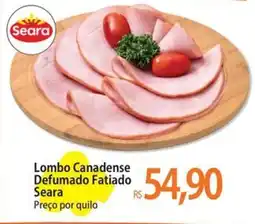 Atacadão Lombo Canadense Defumado Fatiado Seara oferta