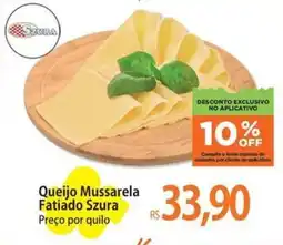 Atacadão Queijo Mussarela Fatiado Szura oferta