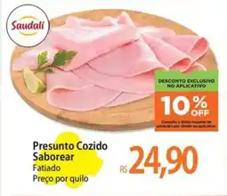 Atacadão Presunto Cozido Saborear oferta