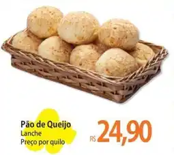 Atacadão Pão de Queijo Lanche oferta