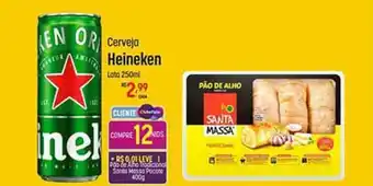 Muffato Cerveja Heineken 250ml oferta
