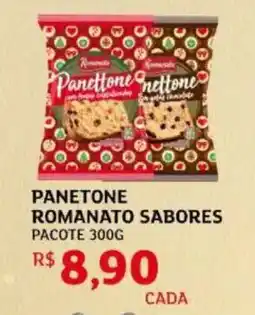 Assaí Atacadista Panetone romanato sabores oferta