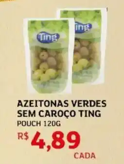 Assaí Atacadista Azeitonas verdes sem caroço ting oferta