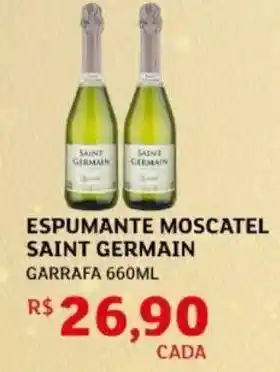 Assaí Atacadista Espumante moscatel saint germain oferta