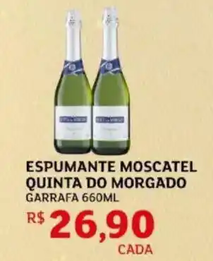 Assaí Atacadista Espumante moscatel quinta do morgado oferta