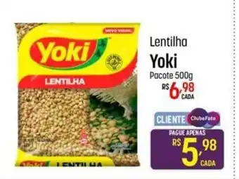 Muffato Lentilha Yoki 500g oferta