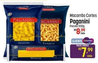 Muffato Macarrao cortes Paganini 500g oferta