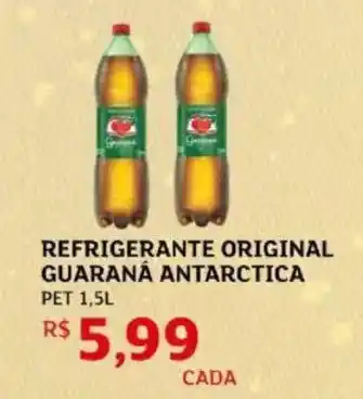 Refrigerante original guaraná antarctica
