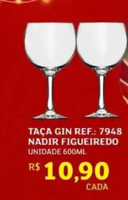 Assaí Atacadista Taça gin nadir figueiredo unidade oferta