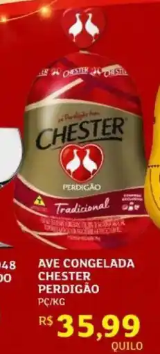 Assaí Atacadista Ave congelada chester perdigão oferta