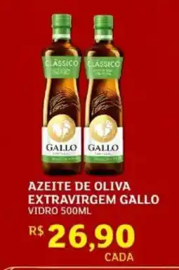 Assaí Atacadista Azeite de oliva extravirgem gallo oferta