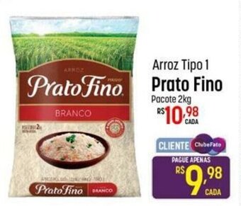 Muffato Arroz Tipo 1 Prato Fino 2kg oferta