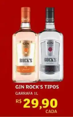 Assaí Atacadista Gin rock's tipos oferta