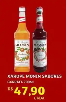 Assaí Atacadista Xarope monin sabores garrafa oferta