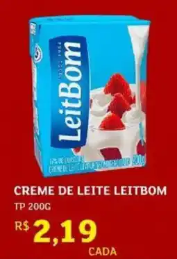 Assaí Atacadista Creme de leite leitbom tp oferta