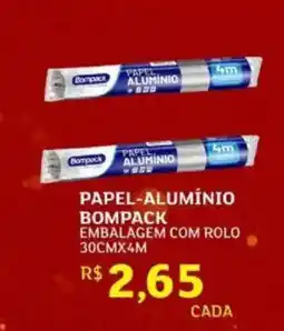 Assaí Atacadista Papel-alumínio bompack oferta
