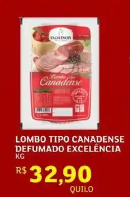 Assaí Atacadista Lombo tipo canadense defumado excelência oferta