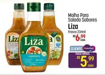 Muffato Molho para Salada Sabores Liza 234ml oferta