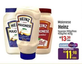 Muffato Maionese Heinz oferta