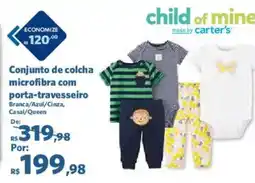 Sam's Club Conjunto de colcha microfibra com porta-travesseiro oferta