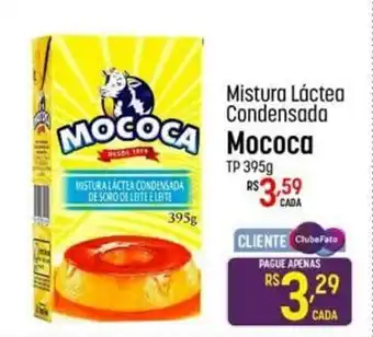 Muffato Mistura Lactea Cond. Mococa 395g oferta