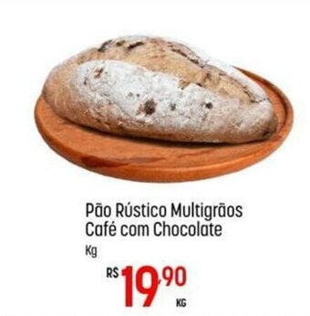 Muffato Pao Rustico Multograos Cafe com Chocolate 1kg oferta