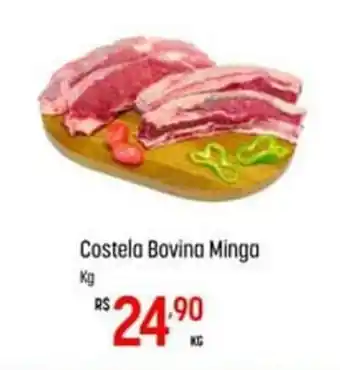Muffato Costela Bovina Minga 1kg oferta