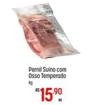 Muffato Pernil Suino com Osso Temperado 1kg oferta