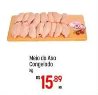 Muffato Meio da Asa Congelado 1kg oferta