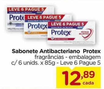 Sabonete Antibacteriano Protex 85g