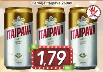 Vivendas Supermercados Cerveja Itaipava 269ml oferta