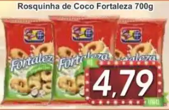 Rosquinha de Coco Fortaleza 700g