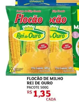 Assaí Atacadista Flocão de milho rei de ouro oferta