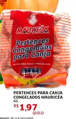Assaí Atacadista Pertences para canja congelados mauricéa oferta