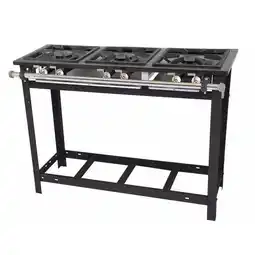 Benoit Fogão Industrial a Gás Venâncio E3 Extra 3 Bocas oferta