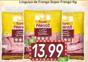 Vivendas Supermercados Linguica de Frango Super Frango 1kg oferta